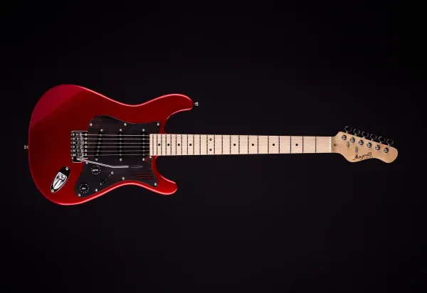 Электрогитара Magneto US-1200 MC/CAR Sonnet Standard Stratocaster SSS Candy Red