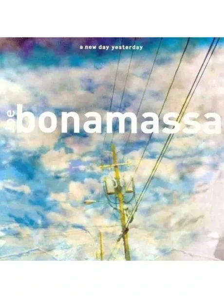 JOE BONAMASSA - A New Day Yesterday (CD)