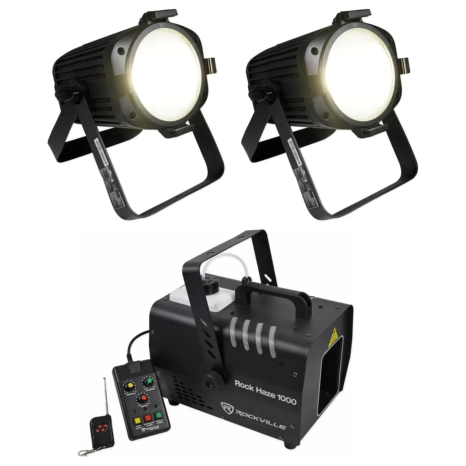 Комплект светового оборудования Chauvet DJ EVE P-100 WW + ROCKHAZE 1000