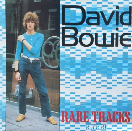 DAVID BOWIE - Rare Tracks (LP , Used)