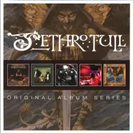 JETHRO TULL - Original Album Series (Songs From The Wood / Heavy Horses / Stormwatch / A / The Broadsword And The (5CD)