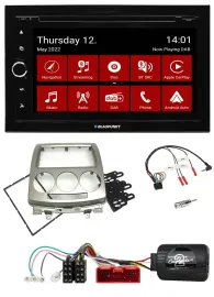 Blaupunkt Lenkrad DVD Bluetooth DAB 2DIN USB Autoradio für Mazda 5 CR 2005-2010