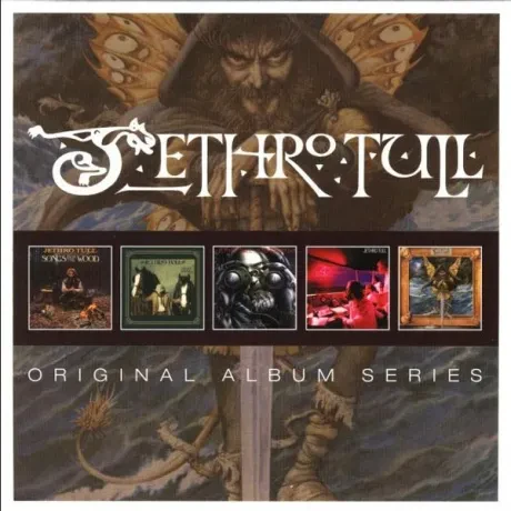 JETHRO TULL - Original Album Series (Songs From The Wood / Heavy Horses / Stormwatch / A / The Broadsword And The (5CD)
