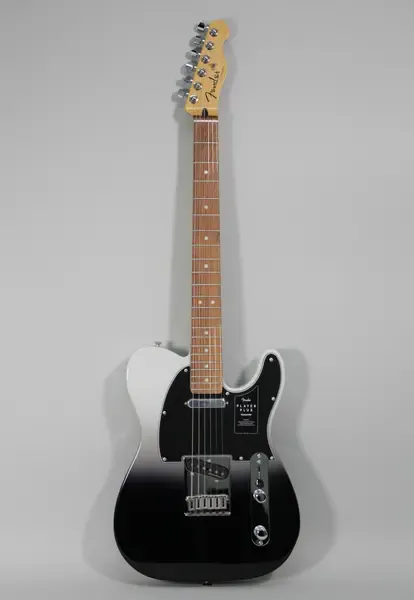 Электрогитара Fender Player Plus Telecaster Silver Smoke w/gigbag Mexico 2021