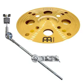 Meinl HCS12TRS Trash Stack Becken mit keepdrum Beckenarm
