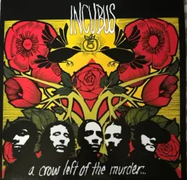 INCUBUS - A Crow Left Of The Murder (2LP, Coloured)