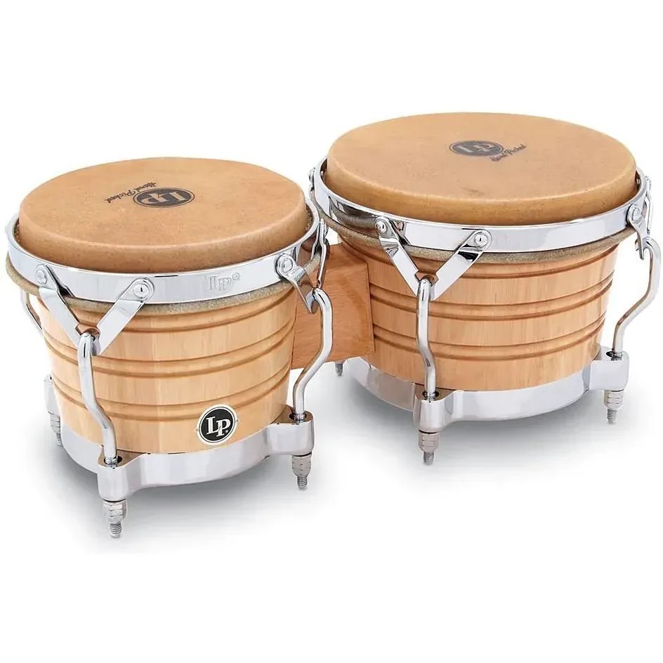 Бонго Latin Percussion LP201A-3 Generation III Siam Oak Natural Rawhide
