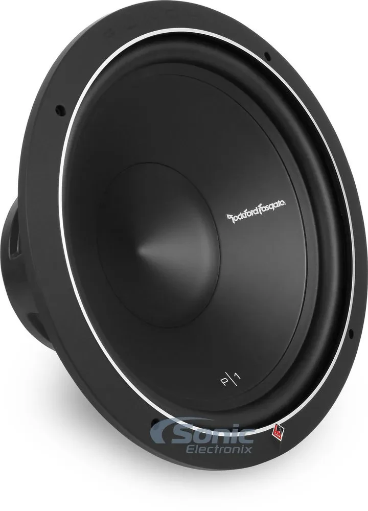 Автомобильный сабвуфер Rockford Fosgate Punch P1S4-15 15", 4 Ом, одинарная катушка