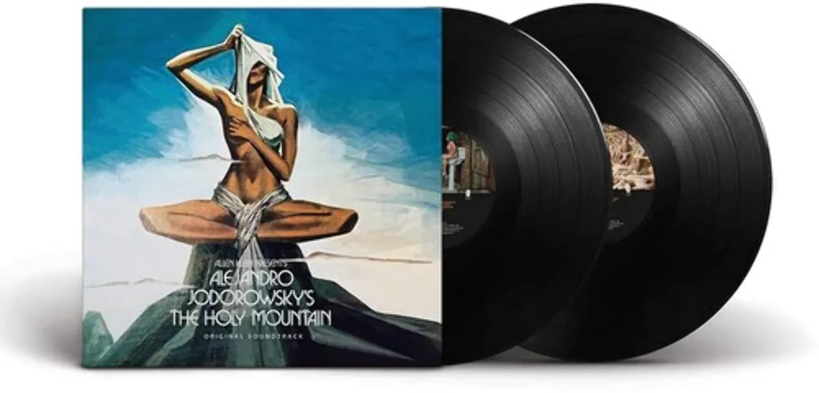 Виниловая пластинка Alejandro Jodorowsky – The Holy Mountain (Original Soundtrack) (Релиз 2023) Sealed