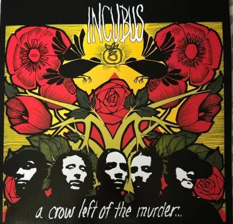 INCUBUS - A Crow Left Of The Murder (2LP, Coloured)