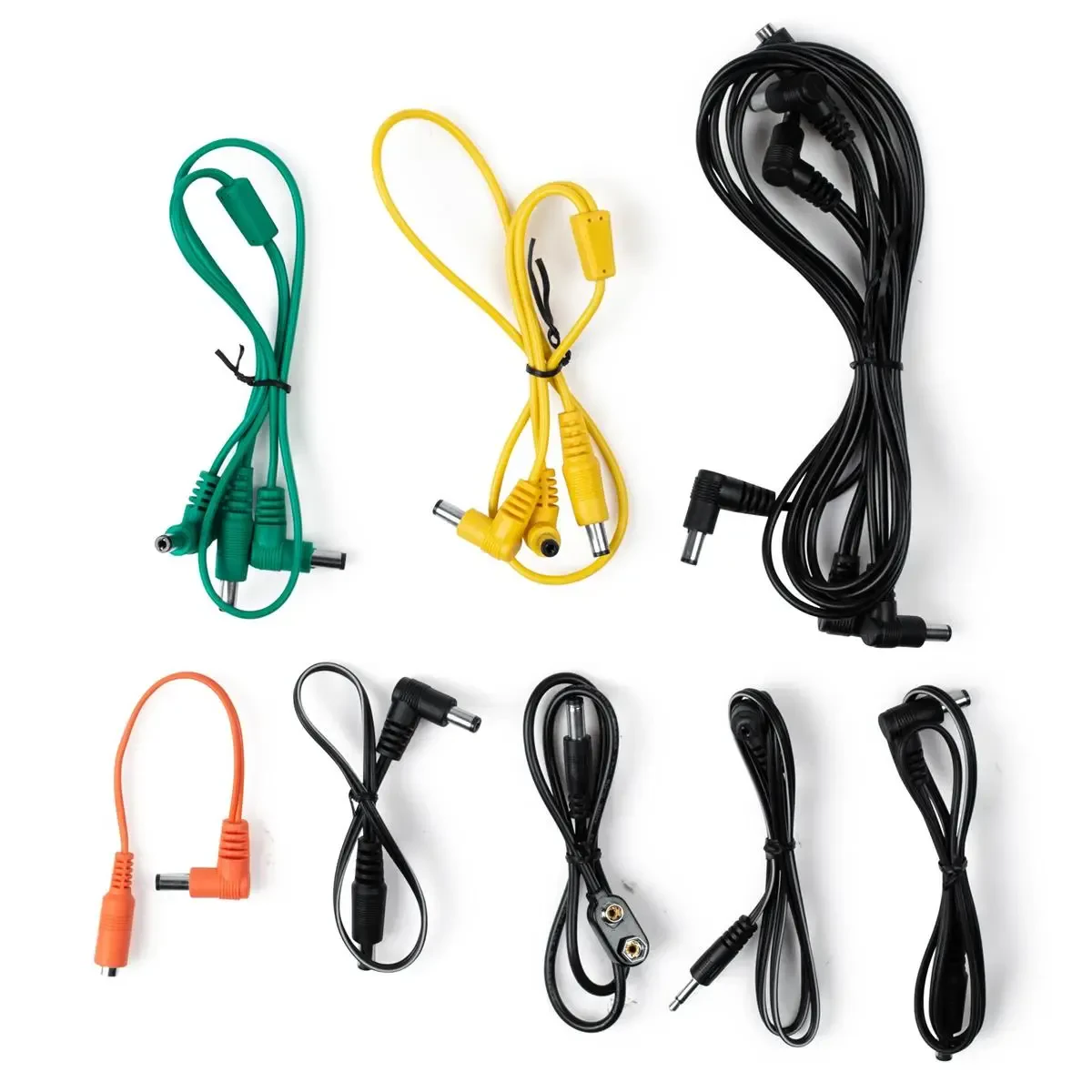 Комплект кабелей питания для педалей эффектов Gator GTR-PWR-CABLEKIT (набор)