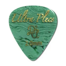 D'Andrea Gemstone Color 351 Shape Ultra Plecs 2.0mm Guitar Picks - (6 Pack)