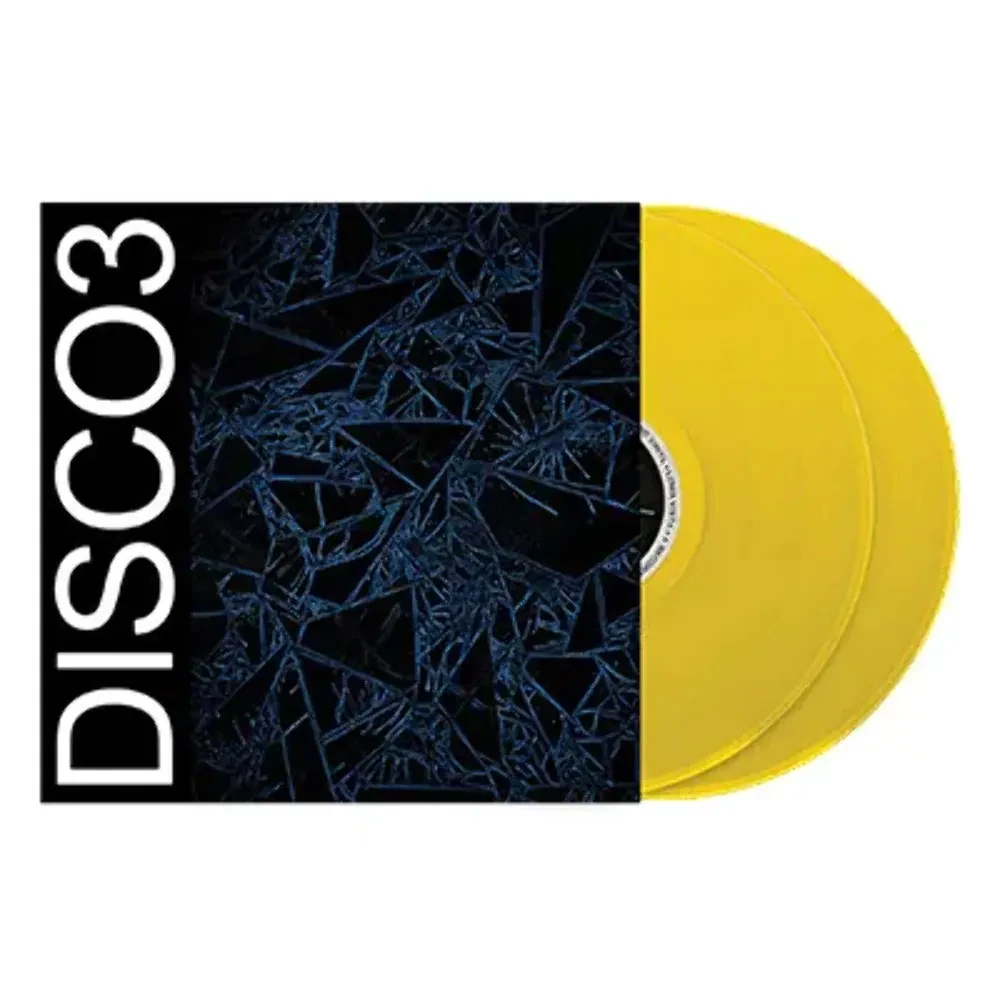 Виниловая пластинка Health - DISCO3 [Yellow Vinyl]