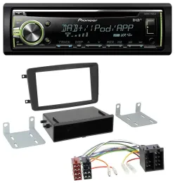 Автомагнитола для Mercedes C-Class/CLK/Vito/Viano Pioneer DAB, USB, MP3, AUX, CD