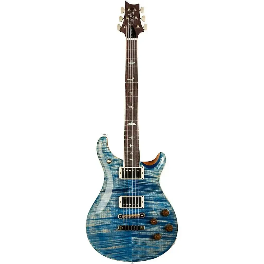 Электрогитара PRS McCarty 594 Faded Blue Jean с кейсом