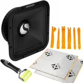 Kicker 49ST9MR8 Marine-Ready Speakers + Installation Accessory Kit