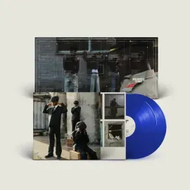 Виниловая пластинка Ezra Collective - Here Because of Hope [New Vinyl LP] Blue, Colored Vinyl