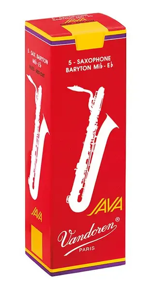 Трости для саксофона баритон Vandoren SR3435R JAVA RED CUT