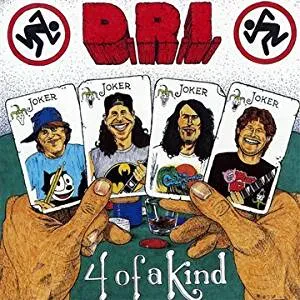D.R.I. - 4 Of A Kind (CD)