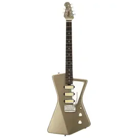 Электрогитара Sterling St. Vincent Goldie Electric Guitar, Rosewood Fingerboard, Cashmere