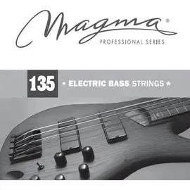 Струна одиночная для бас-гитары Magma Strings BS135N Nickel Plated Steel 135