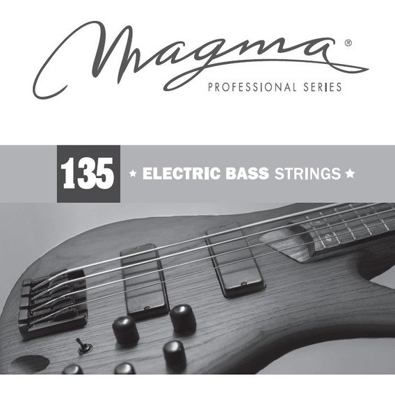 Струна одиночная для бас-гитары Magma Strings BS135N Nickel Plated Steel 135