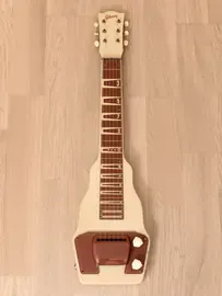 Слайд гитара Gibson BR-9 Lap Steel Alnico P90 Beige w/case USA 1950s