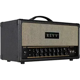 Усилитель для электрогитары Revv Amplification Dynamis D40 Amplifier Head Black