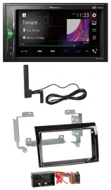 Pioneer MP3 DAB AUX 2DIN Bluetooth Autoradio für Fiat Ducato Peugeot Boxer Citro