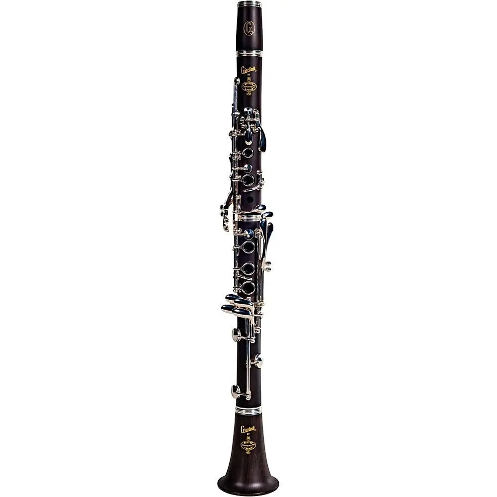 Кларнет Giardinelli Intermediate Clarinet Grenadilla Wood Silver Plated Keys