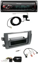 Pioneer Bluetooth DAB USB Lenkrad Autoradio für Fiat Sedici Suzuki SX4