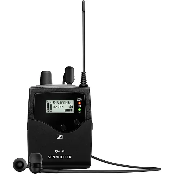 Приёмник для систем персонального мониторинга Sennheiser EK IEM G4 Wireless In-Ear Monitor Receiver Band G