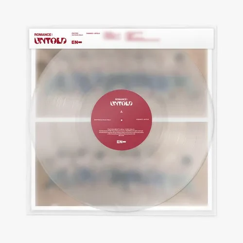 Виниловая пластинка ENHYPEN - Romance: UNTOLD [New Vinyl LP] Clear Vinyl, With Booklet, Stickers