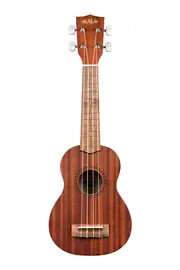 Укулеле сопрано KALA KA-15S Kala Mahogany Soprano Ukulele No Binding