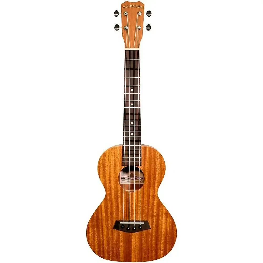 Укулеле тенор Islander MT-4-EQ Mahogany Top Tenor Acoustic-Electric Ukulele Satin Natural