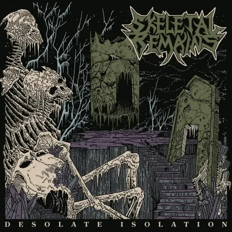 Виниловая пластинка Skeletal Remains – Desolate Isolation