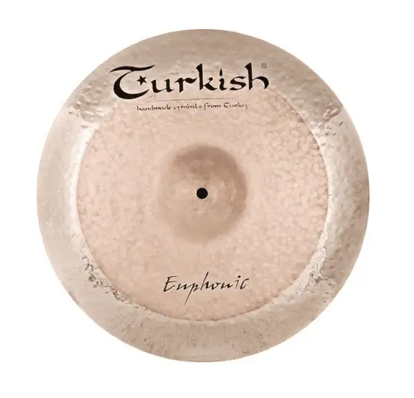 Тарелка барабанная Turkish 16" Euphonic Crash