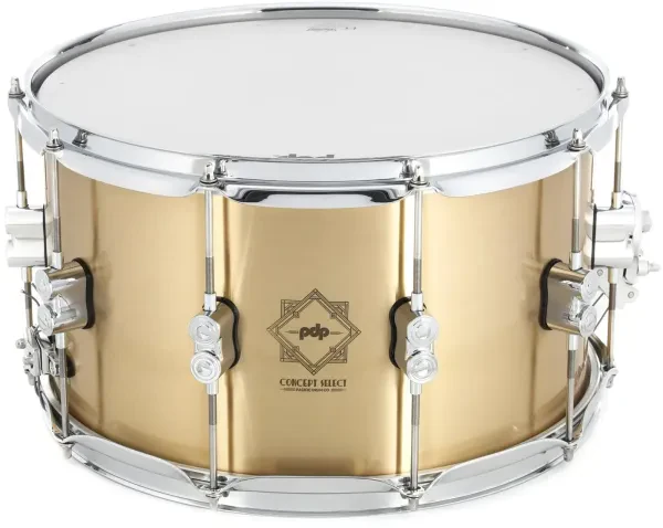 PDP By DW PDP Concept Select 8x14 3mm Bell Bronze Snare Drum (PDSN0814CSBB)