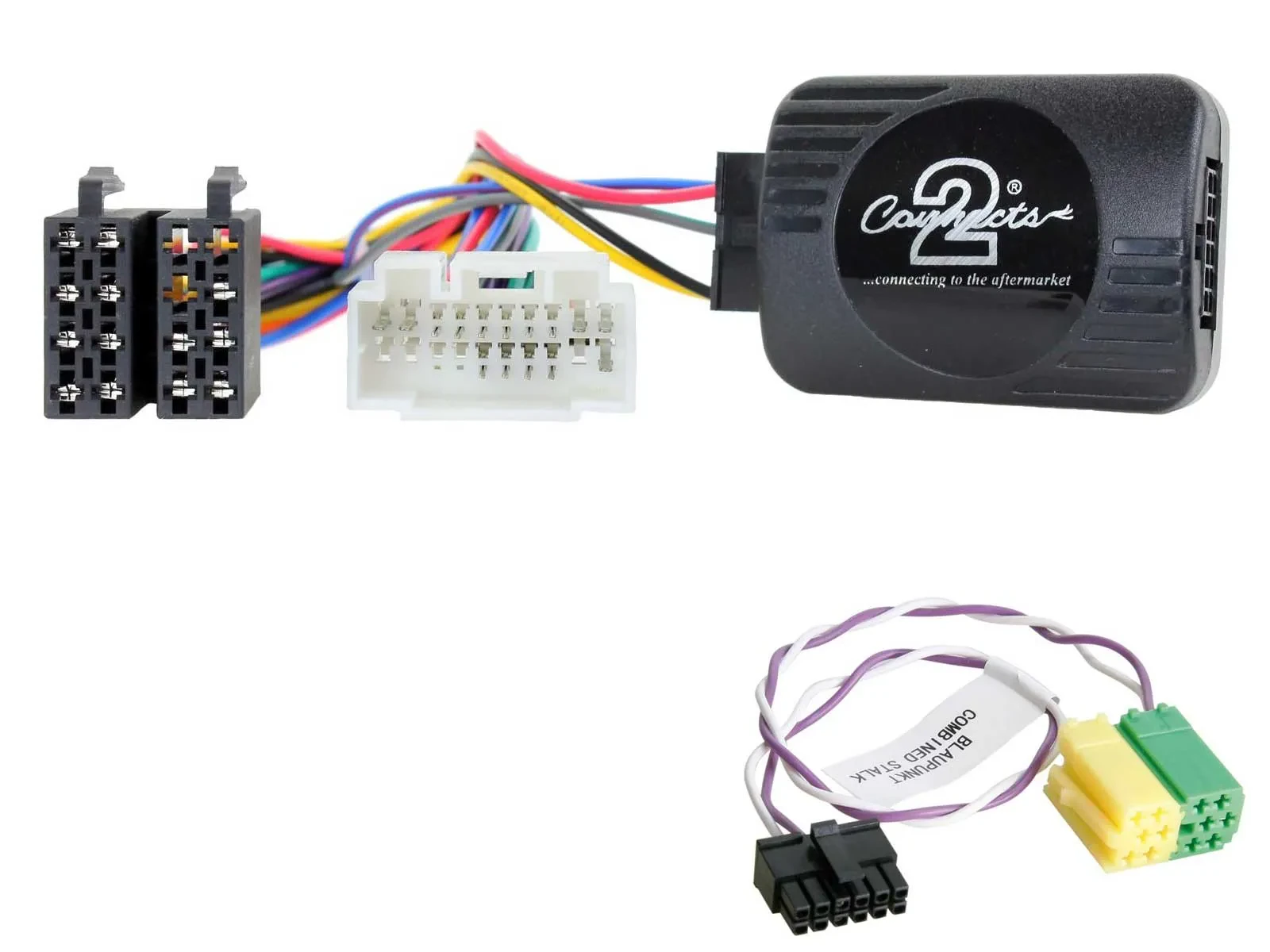 Connects2 Lenkradadapter für Honda S2000 Civic CR-V Blaupunkt bis 2016 42-HO-509