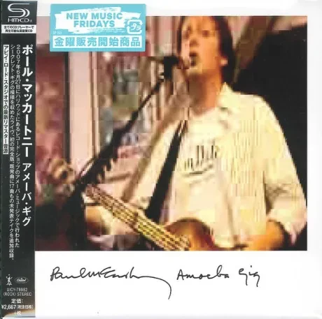 PAUL MCCARTNEY - Amoeba Gig (CD, Japan)