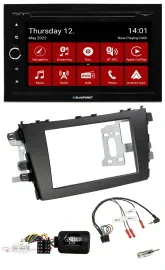 Blaupunkt 2DIN Lenkrad Bluetooth USB TMC DAB Navigation für Suzuki Celerio LF ab