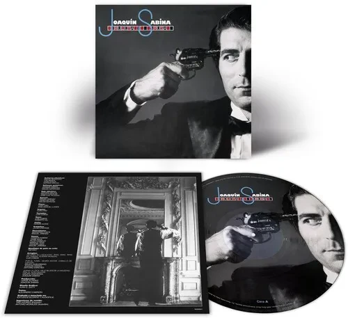 Виниловая пластинка Joaquin Sabina - Ruleta Rusa (Picture Disc) [New Vinyl LP] Picture Disc, Spain -