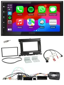 Kenwood Lenkrad USB DAB 2DIN Bluetooth Autoradio für Ford Ranger XL ab 02/2016