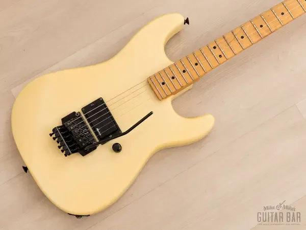 Электрогитара Charvel by Jackson Model 2M Superstrat Vintage Ivory Japan 1980s w/Case