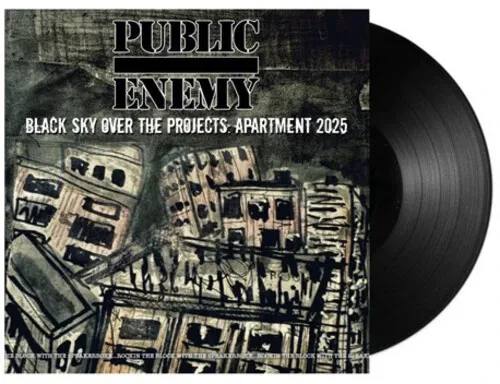Виниловая пластинка Public Enemy - Black Sky Over The Projects: Apartment 2025 [New Vinyl LP]