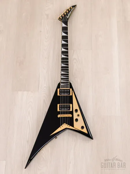 Электрогитара Jackson Stars Randy Rhoads Limited Edition RR-TN02STB LTD HH Black w/gigbag Japan 2008