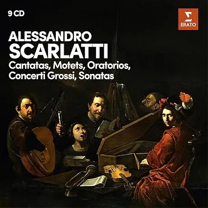 ALESSANDRO SCARLATTI - Alessandro Scarlatti Edition (9CD)