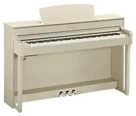 Цифровое пианино классическое Yamaha CLP-645 WA