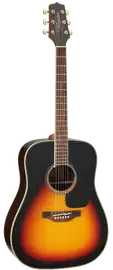 Акустическая гитара Takamine GD51 Dreadnought Brown Sunburst G50 Series