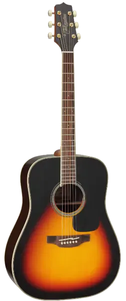 Акустическая гитара Takamine GD51 Dreadnought Brown Sunburst G50 Series